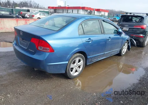 2008 Honda Civic Ex z USA, uszkodzony, nr VIN 1HGFA16868L085805